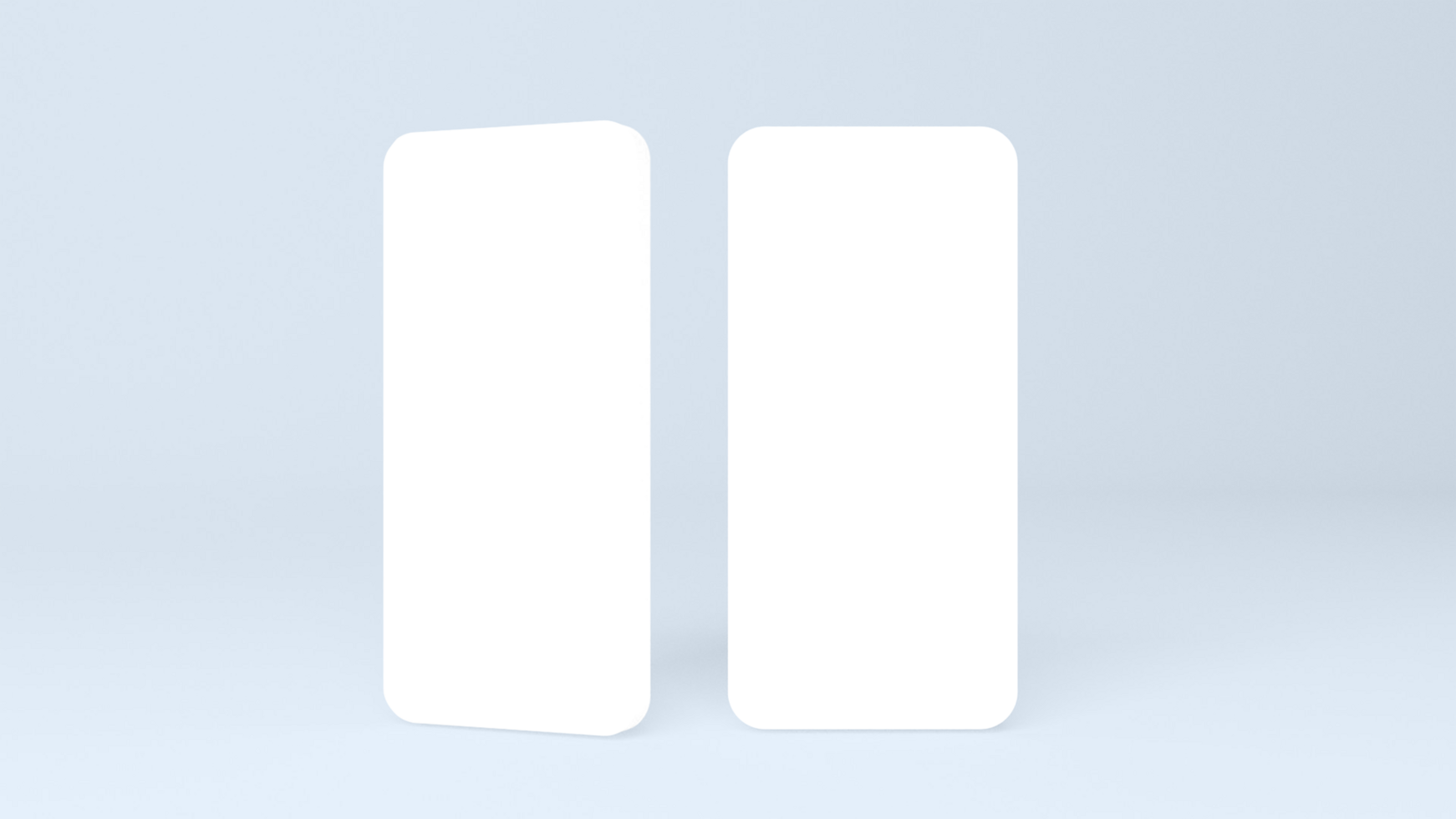 Mobile phone screen mockup psd