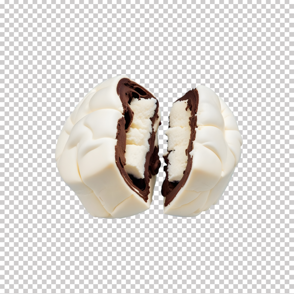 Chocolate candies isolate background psd