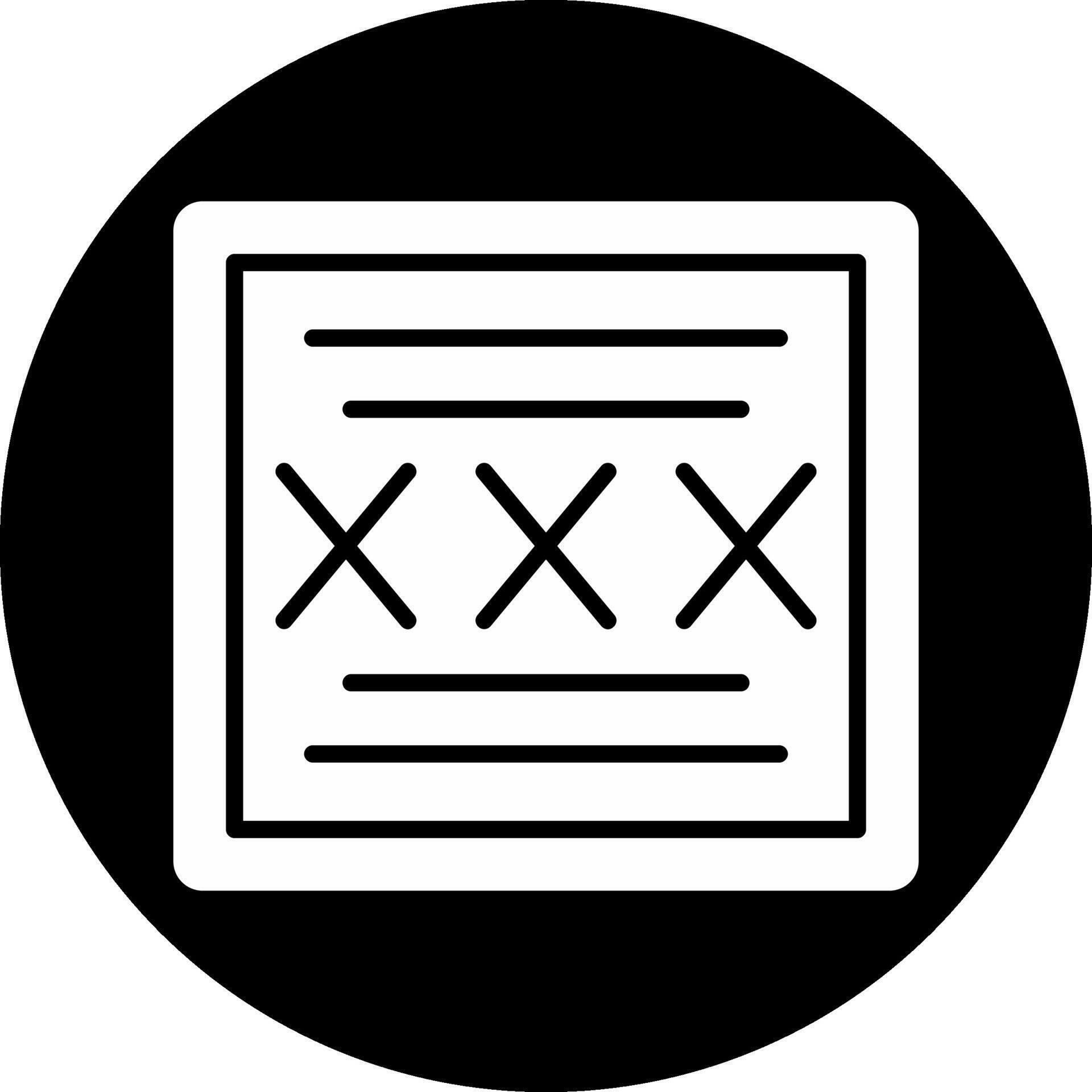 Code Circle Inverted Icon 47315370 Vector Art at Vecteezy