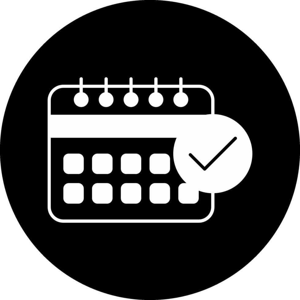 DeadCircle Inverted Meet Circle Inverted Icon vector