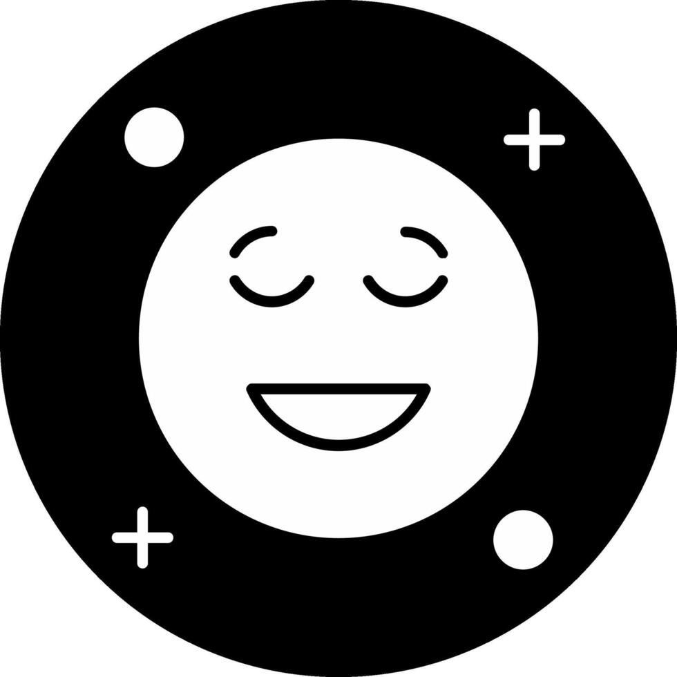 Sad Circle Inverted Icon vector