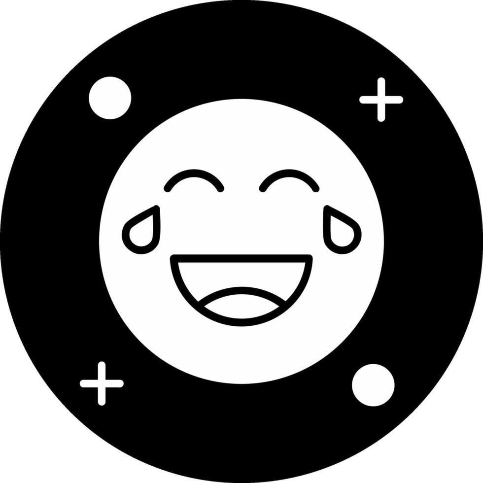 Sweat Circle Inverted Icon vector