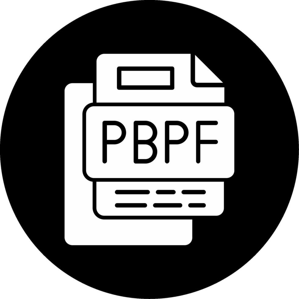 Ppt Business Presentation File Circle Inverted Icon vector