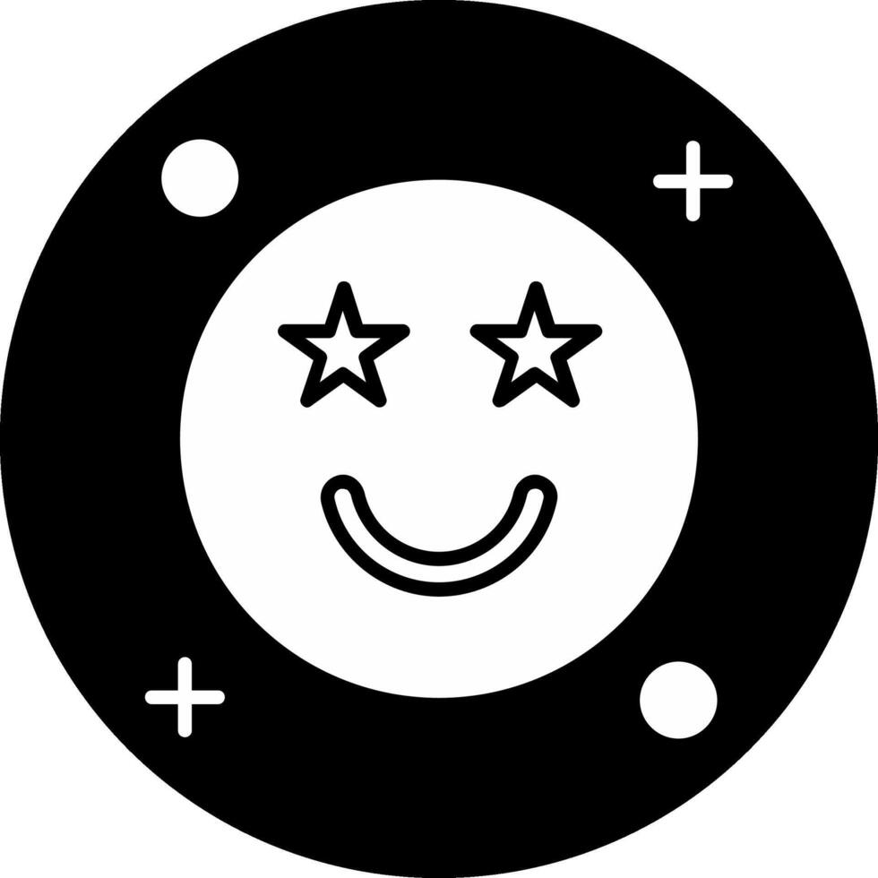 Famous Circle Inverted Icon vector