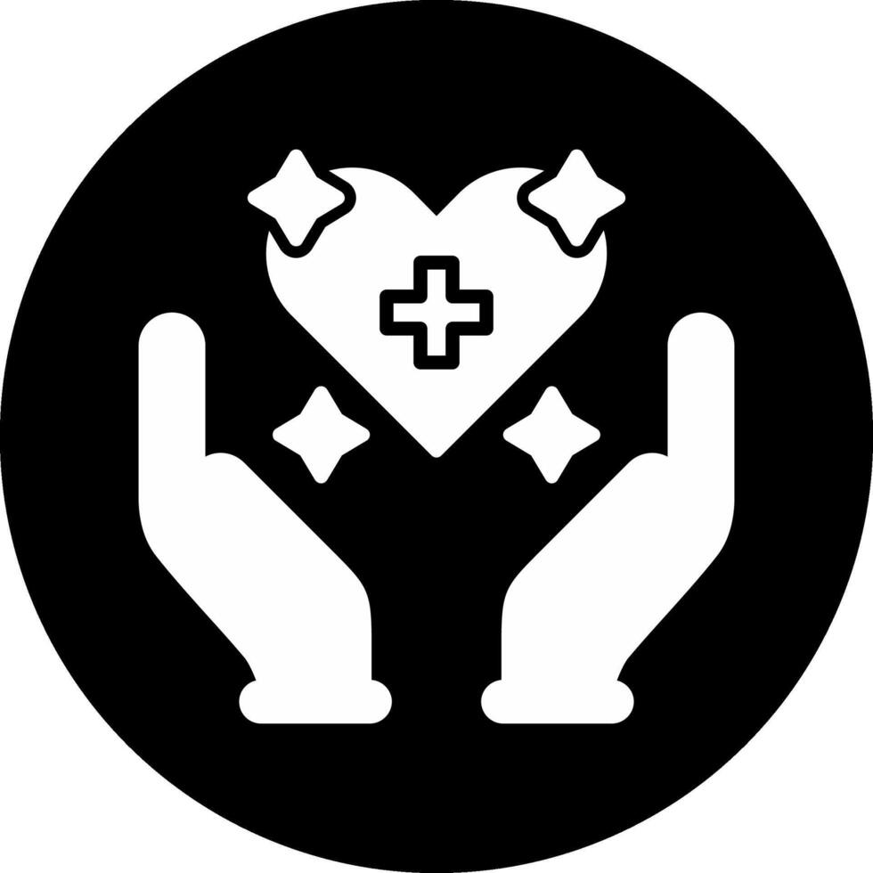 Self Consciousness Circle Inverted Icon vector