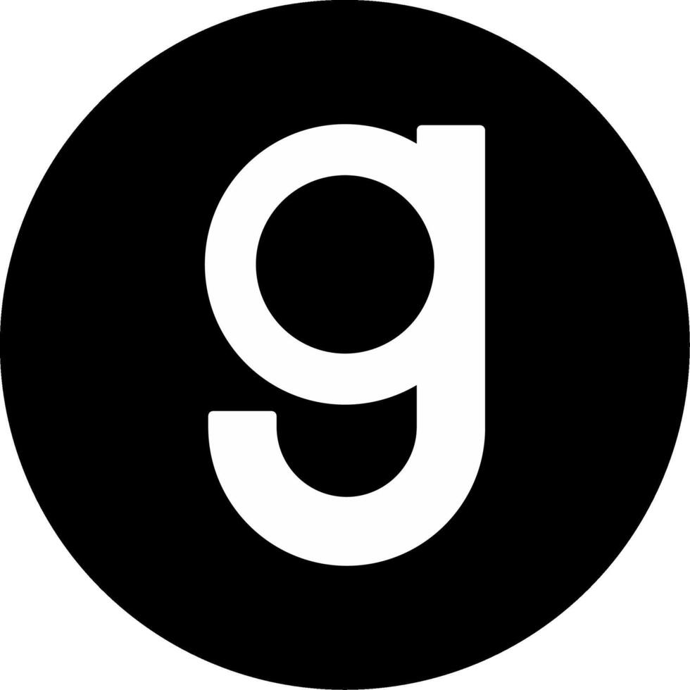 Small g Icon 47316342 Vector Art at Vecteezy