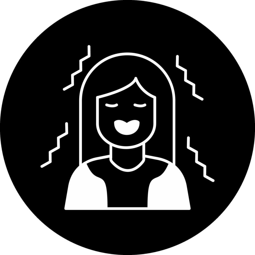 Parkinson Circle Inverted Icon vector