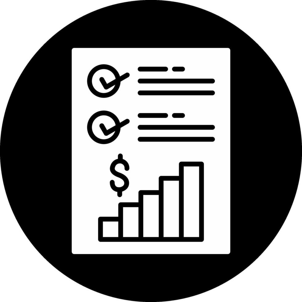 Guidance Circle Inverted Icon vector