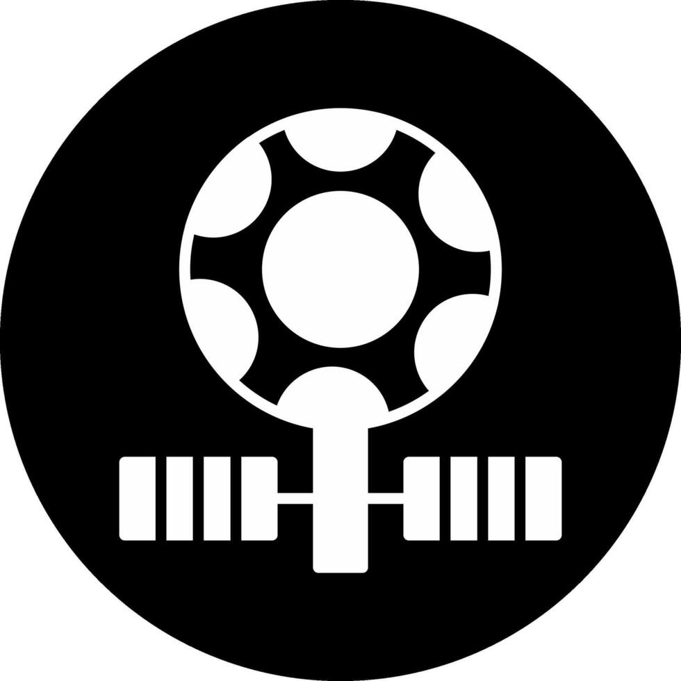 Satellite Circle Inverted Icon vector