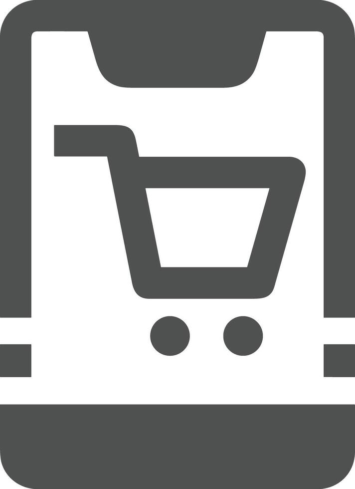 Shopping icon symbol image vector