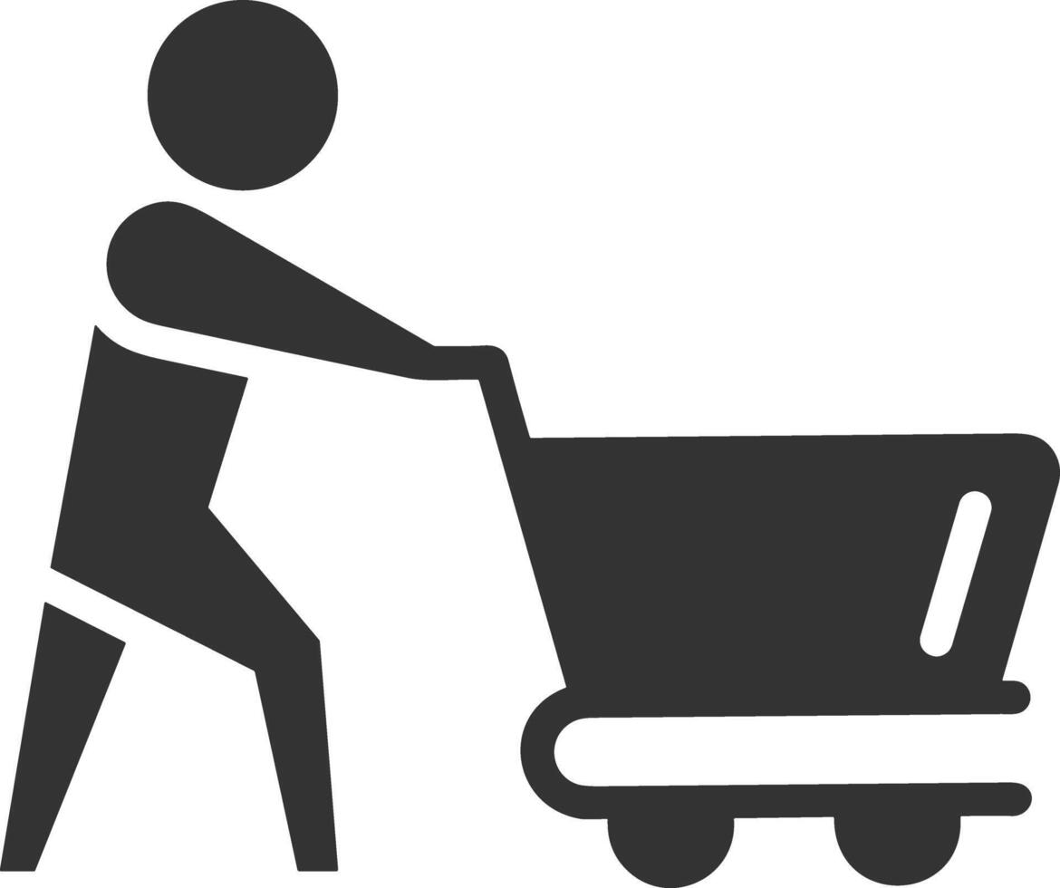Shopping icon symbol image vector