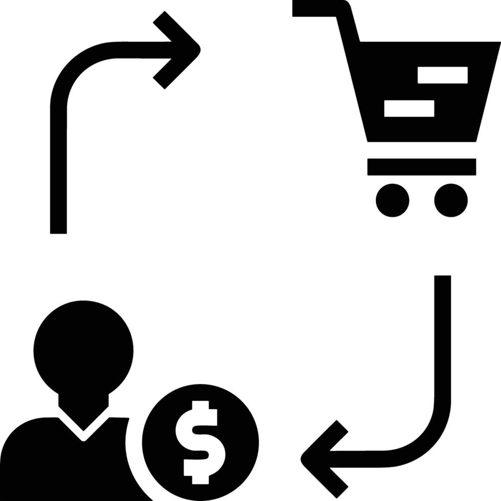 Shopping icon symbol image vector