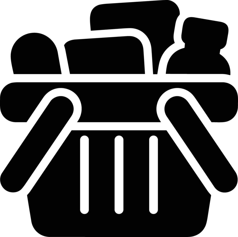 Shopping icon symbol image vector