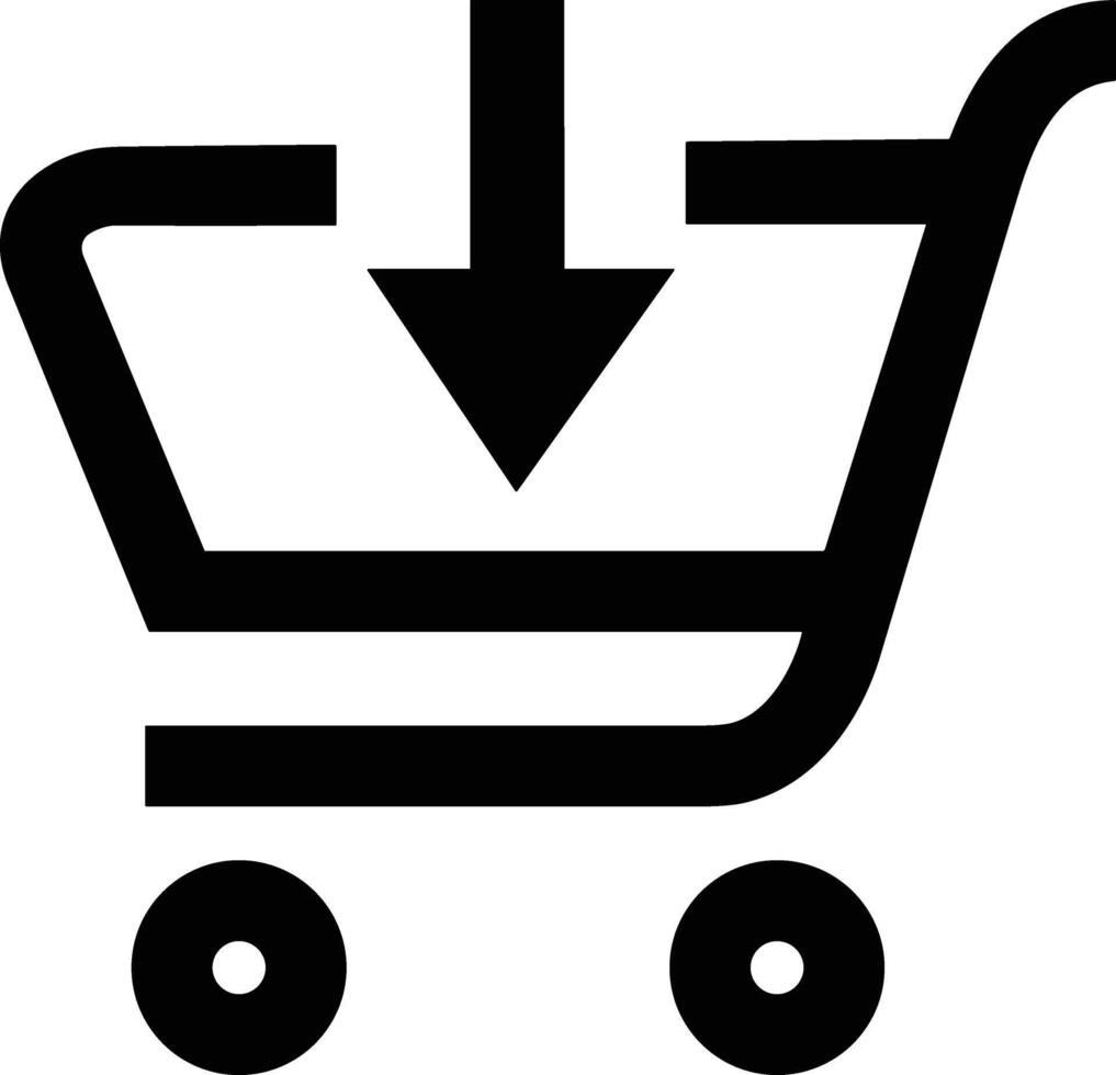 Shopping icon symbol image vector