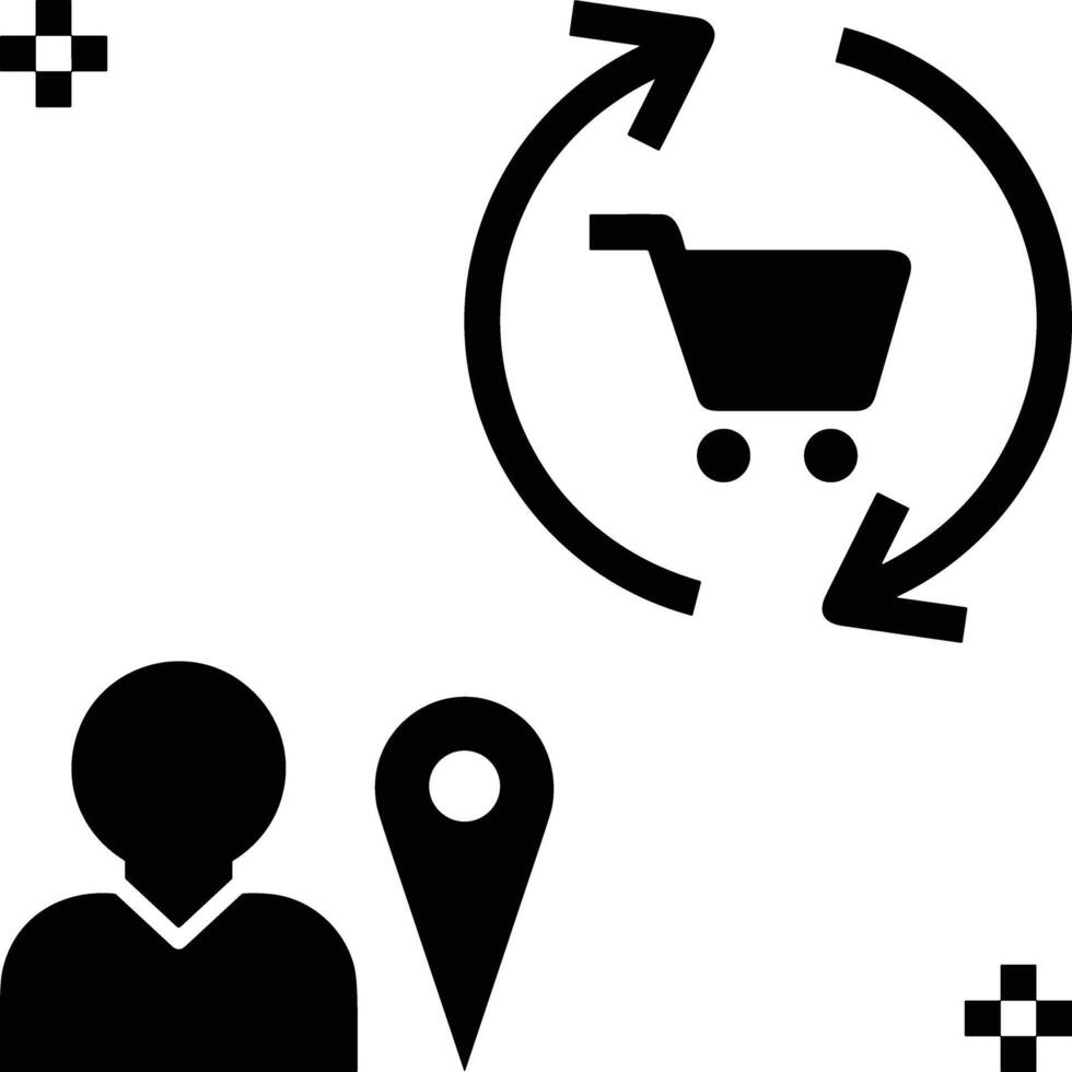 Shopping icon symbol image vector