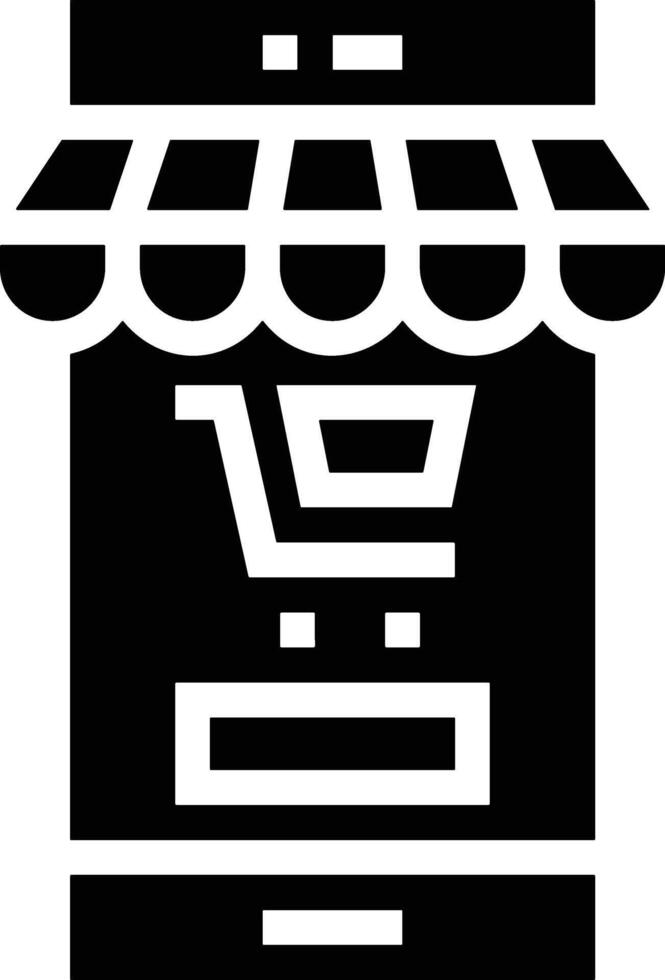 Shopping icon symbol image vector