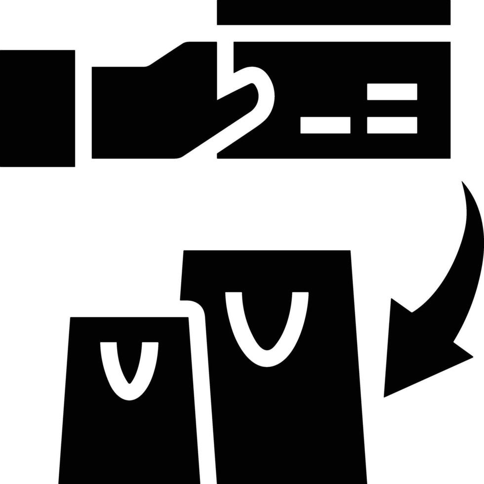Shopping icon symbol image vector