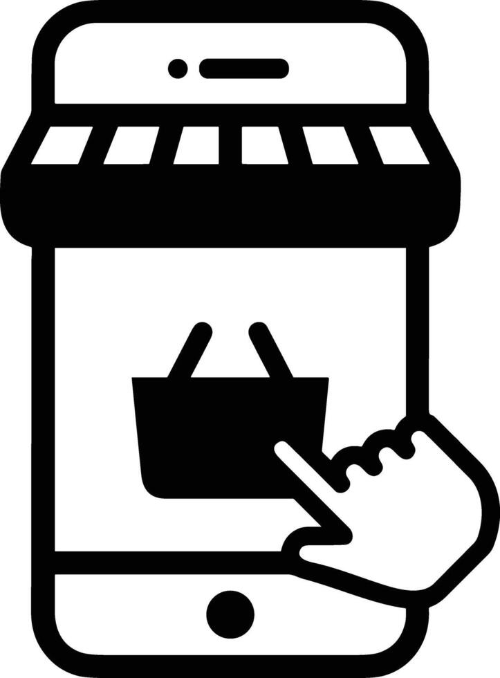 Shopping icon symbol image vector