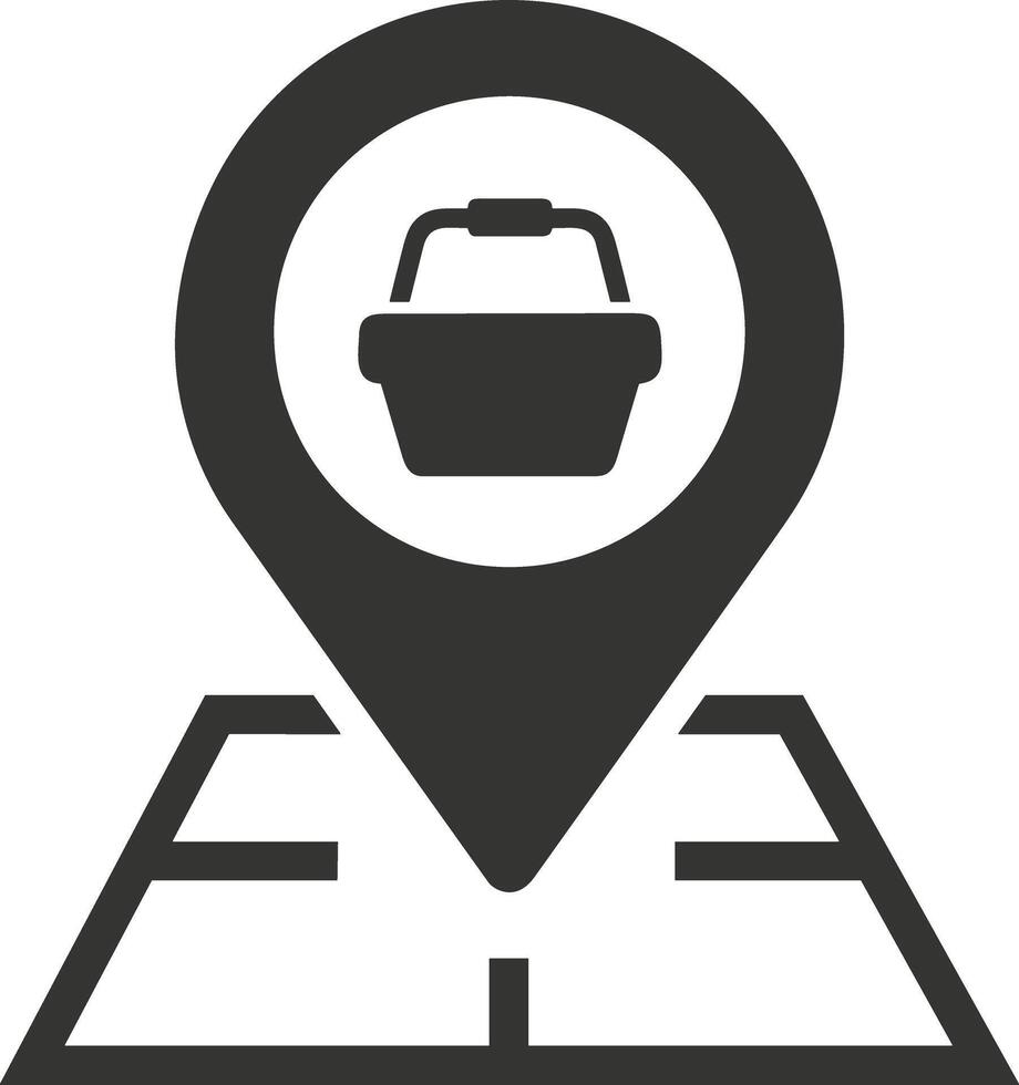 Shopping icon symbol image vector