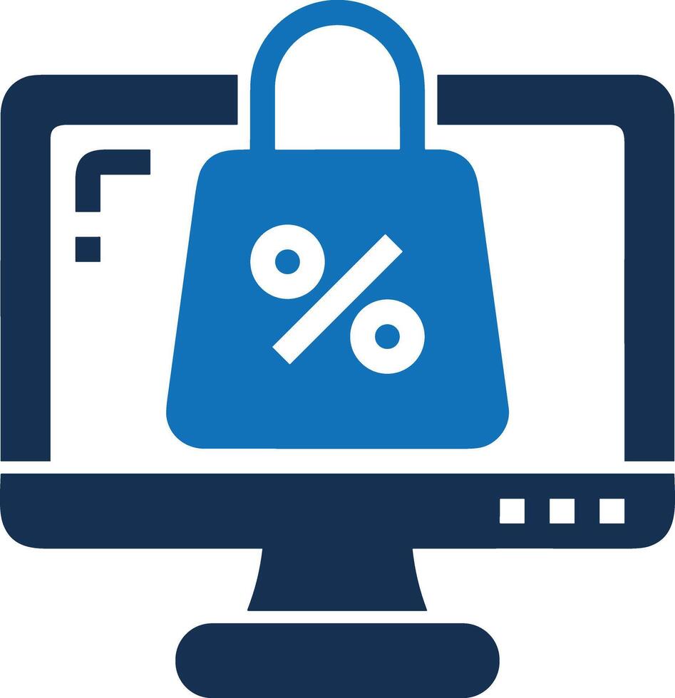 Shopping icon symbol image vector