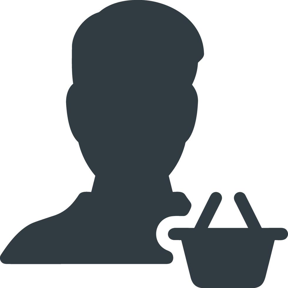 Shopping icon symbol image vector