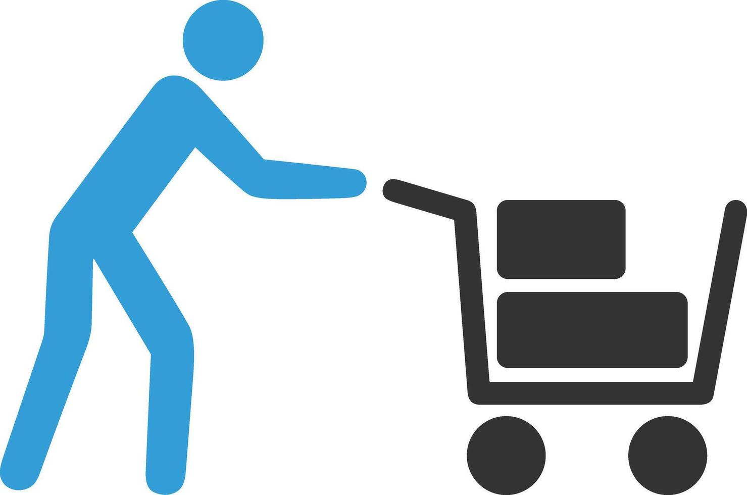 Shopping icon symbol image vector