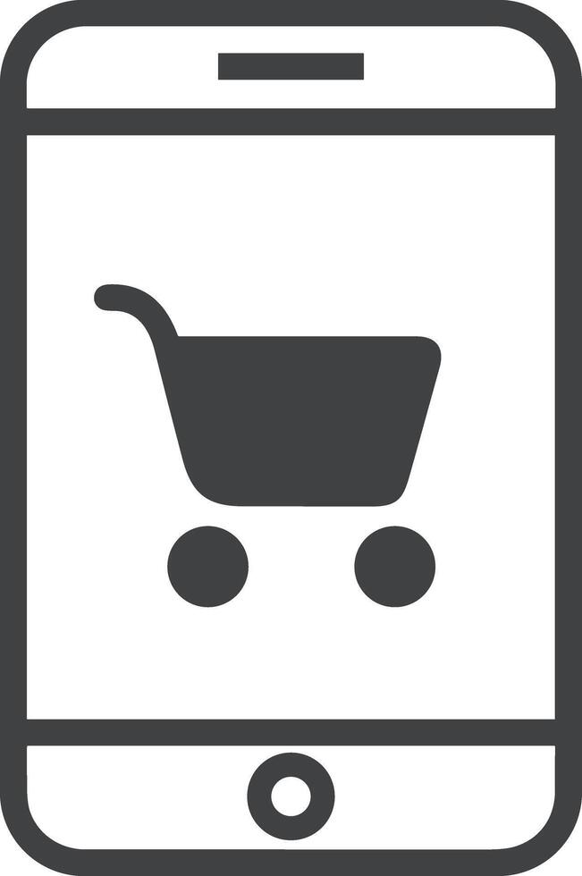 Shopping icon symbol image vector