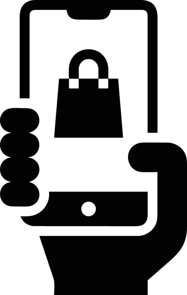 Shopping icon symbol image vector