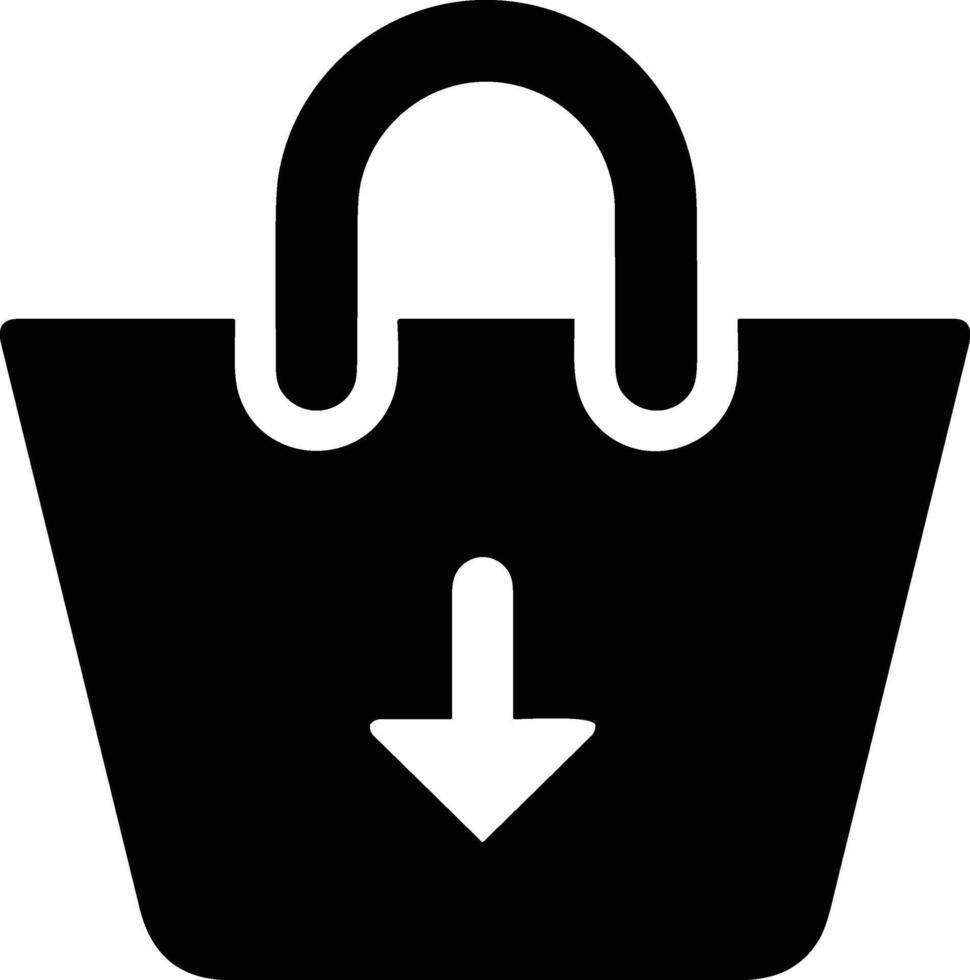 Shopping icon symbol image vector