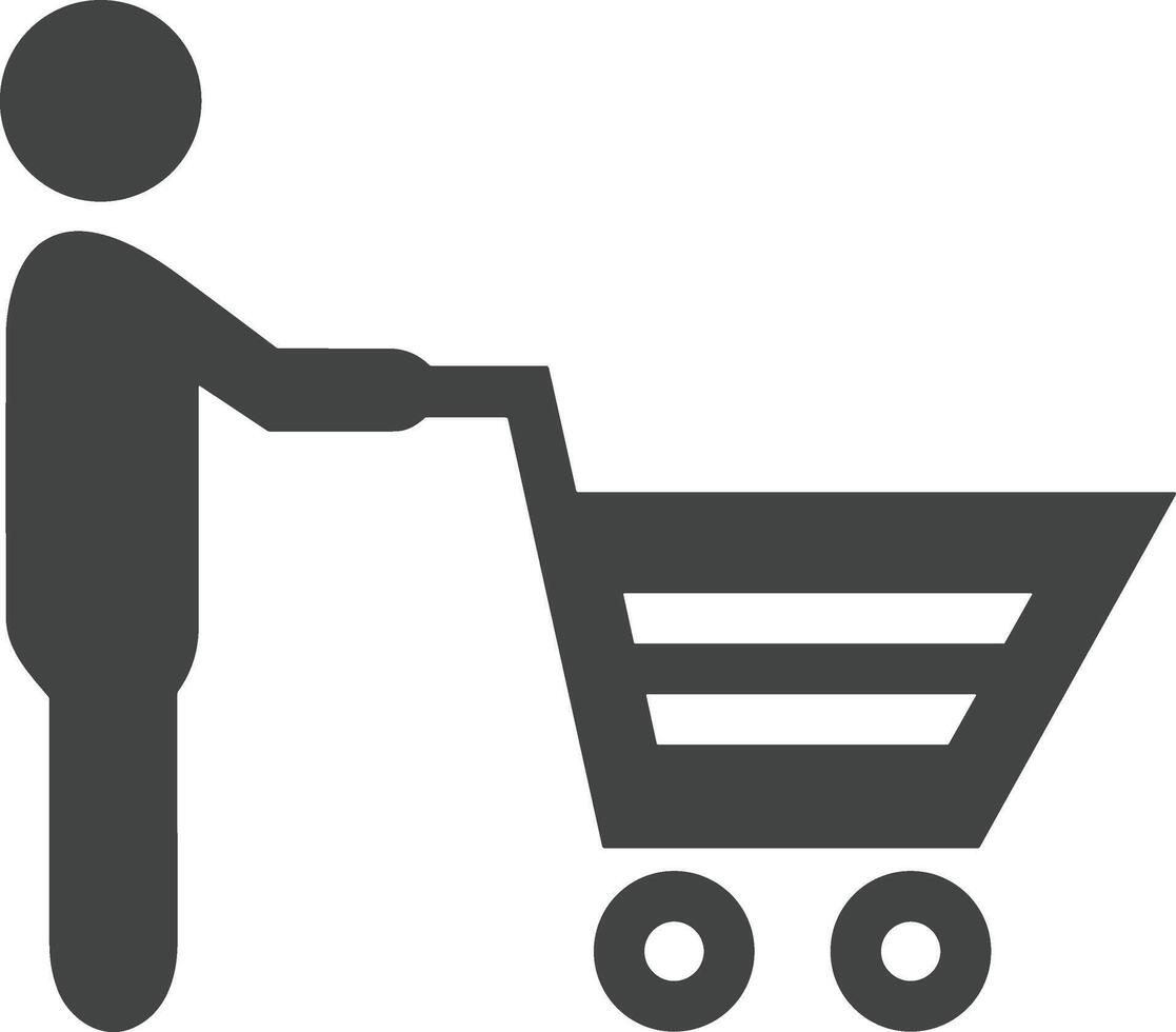 Shopping icon symbol image vector