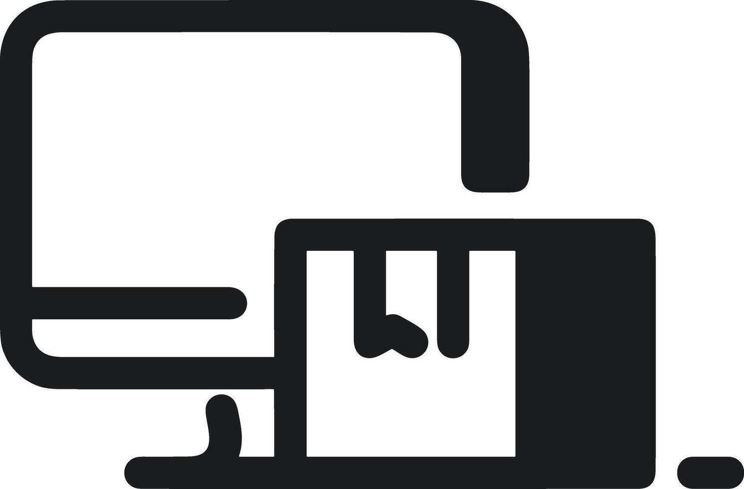 Shopping icon symbol image vector
