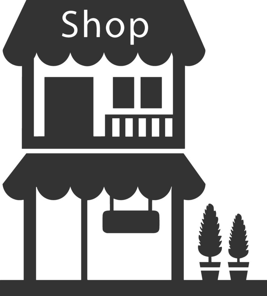 Shopping icon symbol image vector