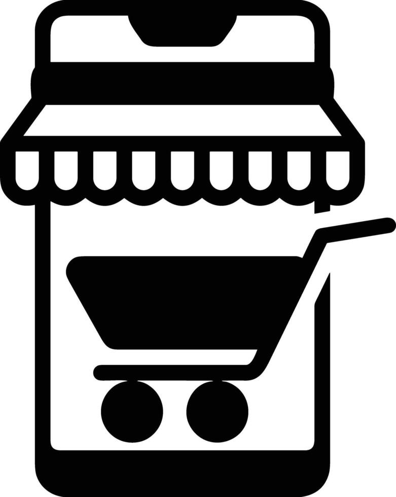 Shopping icon symbol image vector