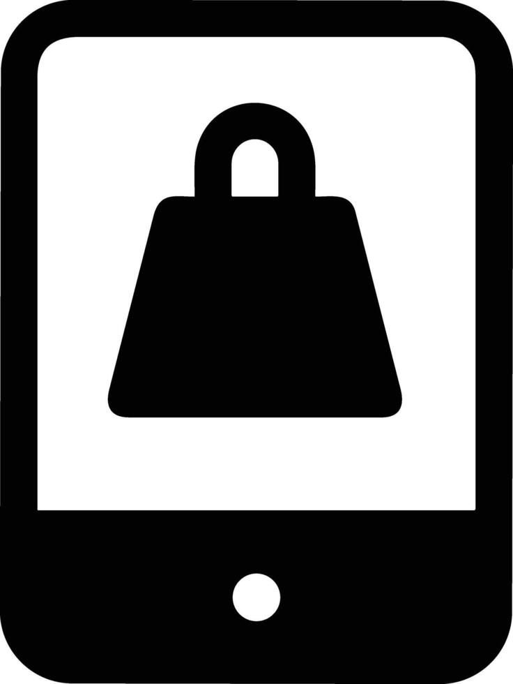 Shopping icon symbol image vector
