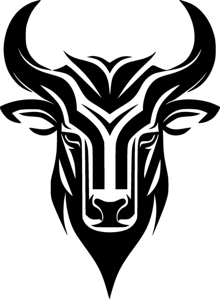 Animal, Minimalist and Simple Silhouette - illustration vector