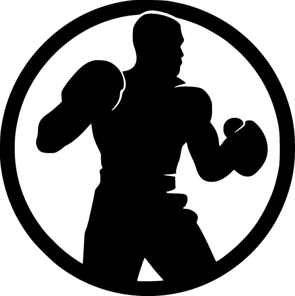 Boxing - High Quality Logo - illustration ideal for T-shirt graphic vector