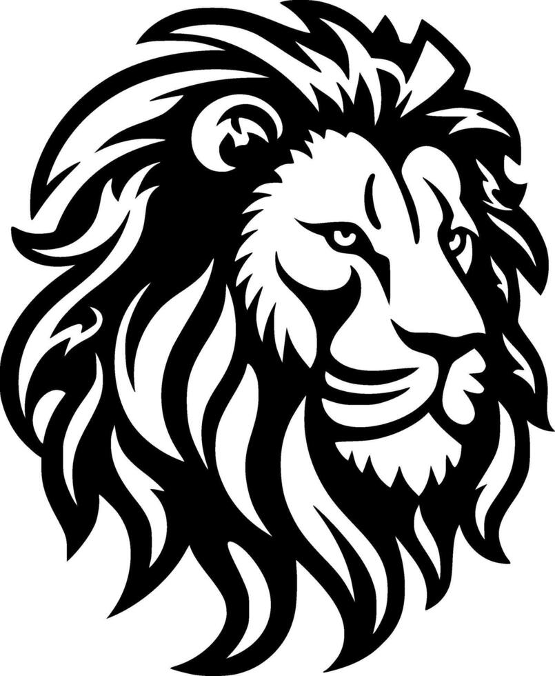 Cecil, Minimalist and Simple Silhouette - illustration vector