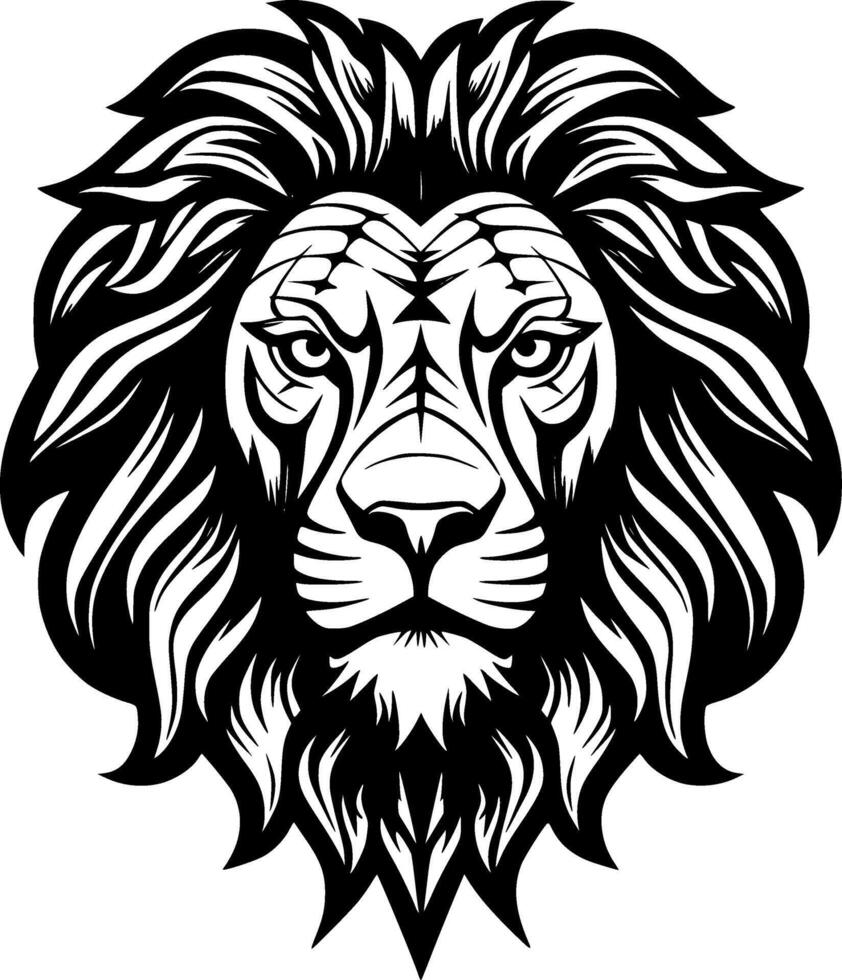 Cecil, Minimalist and Simple Silhouette - illustration vector