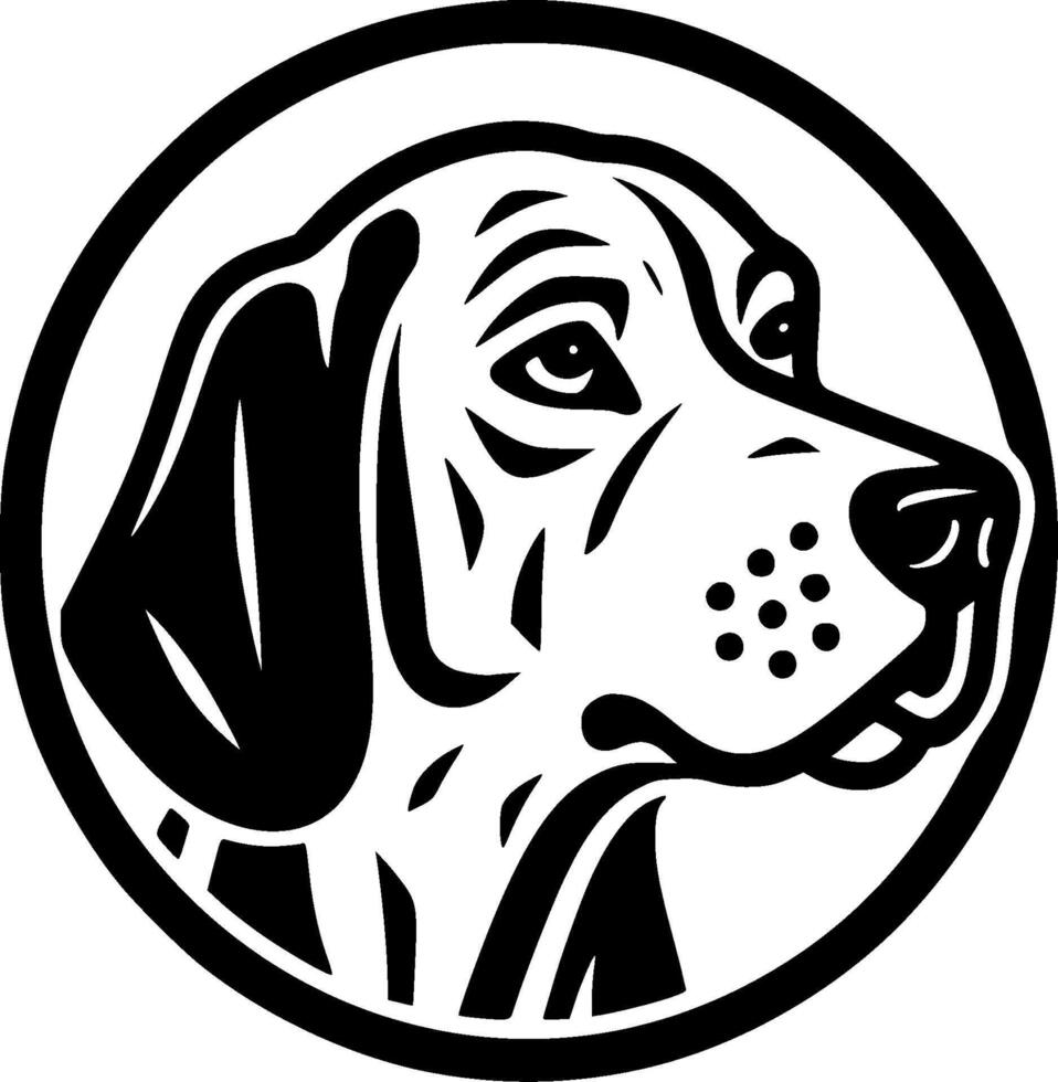 Dalmatian - High Quality Logo - illustration ideal for T-shirt graphic vector