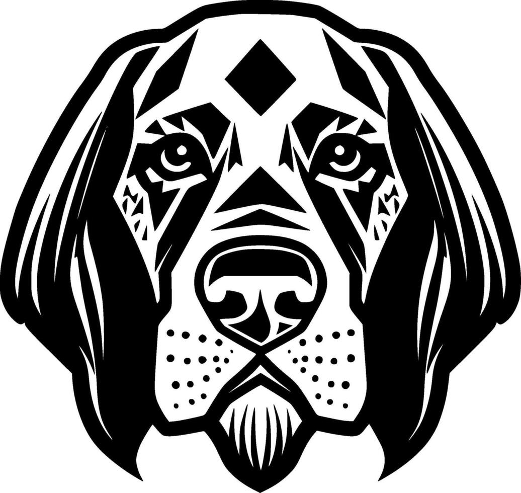 Dog - High Quality Logo - illustration ideal for T-shirt graphic vector