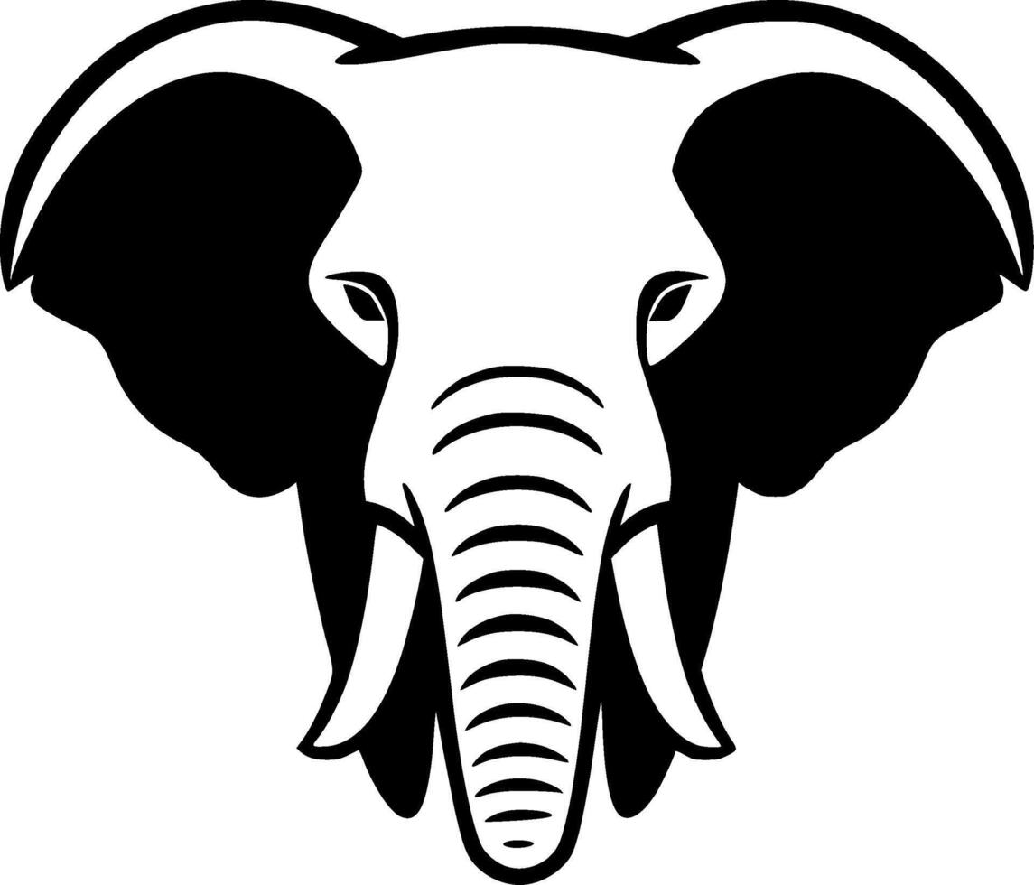 Elephant - High Quality Logo - illustration ideal for T-shirt graphic vector
