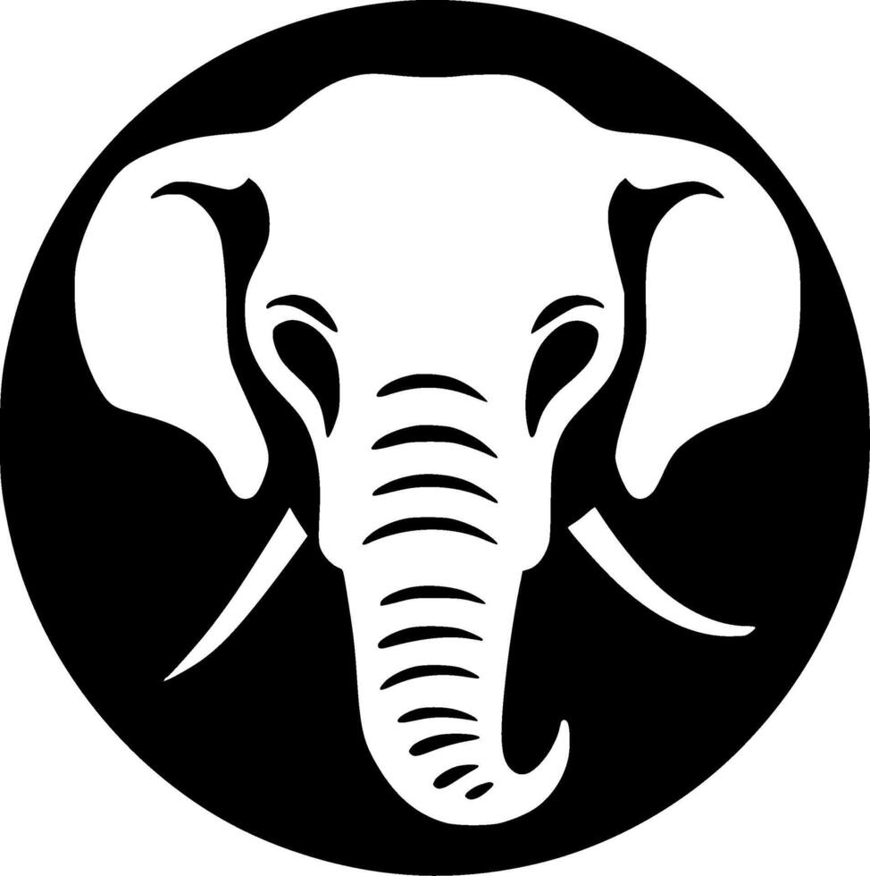 Elephant - High Quality Logo - illustration ideal for T-shirt graphic vector