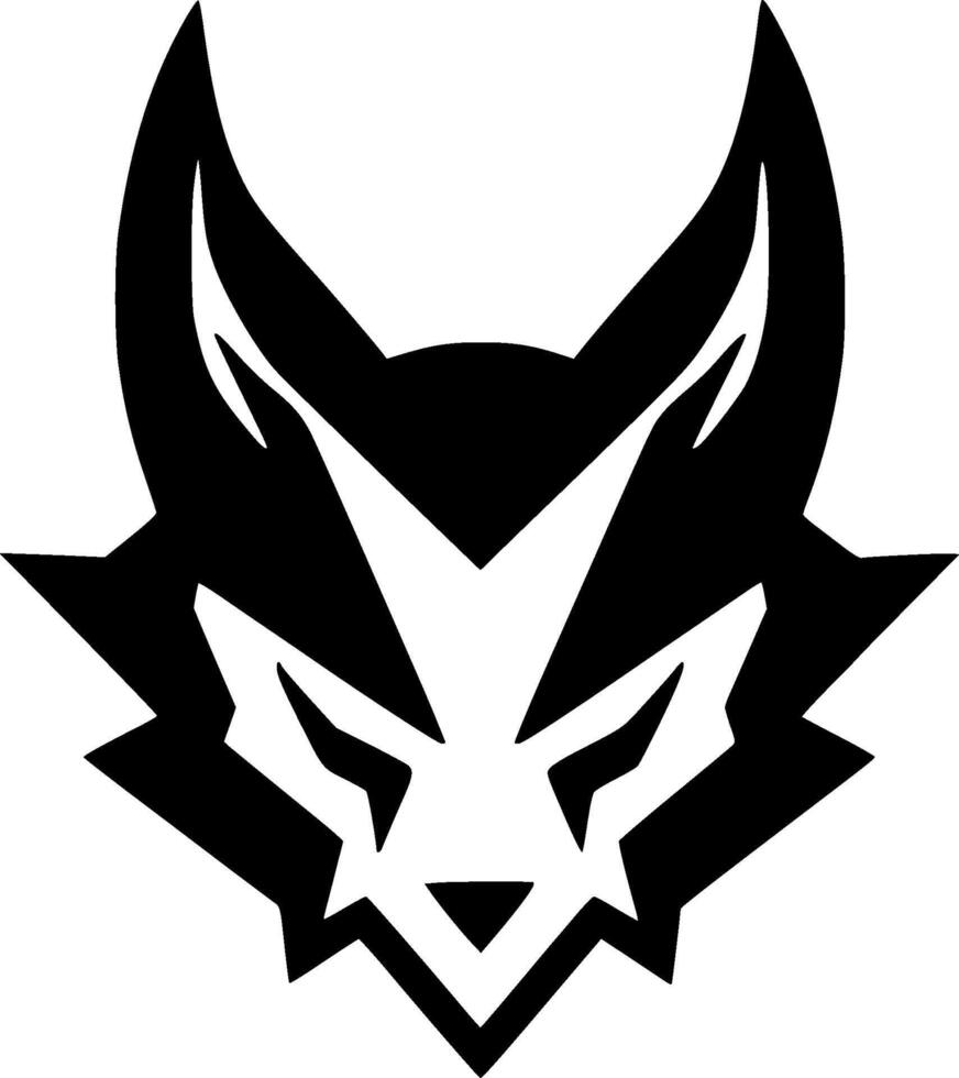 Fox - Minimalist and Flat Logo - illustration vector