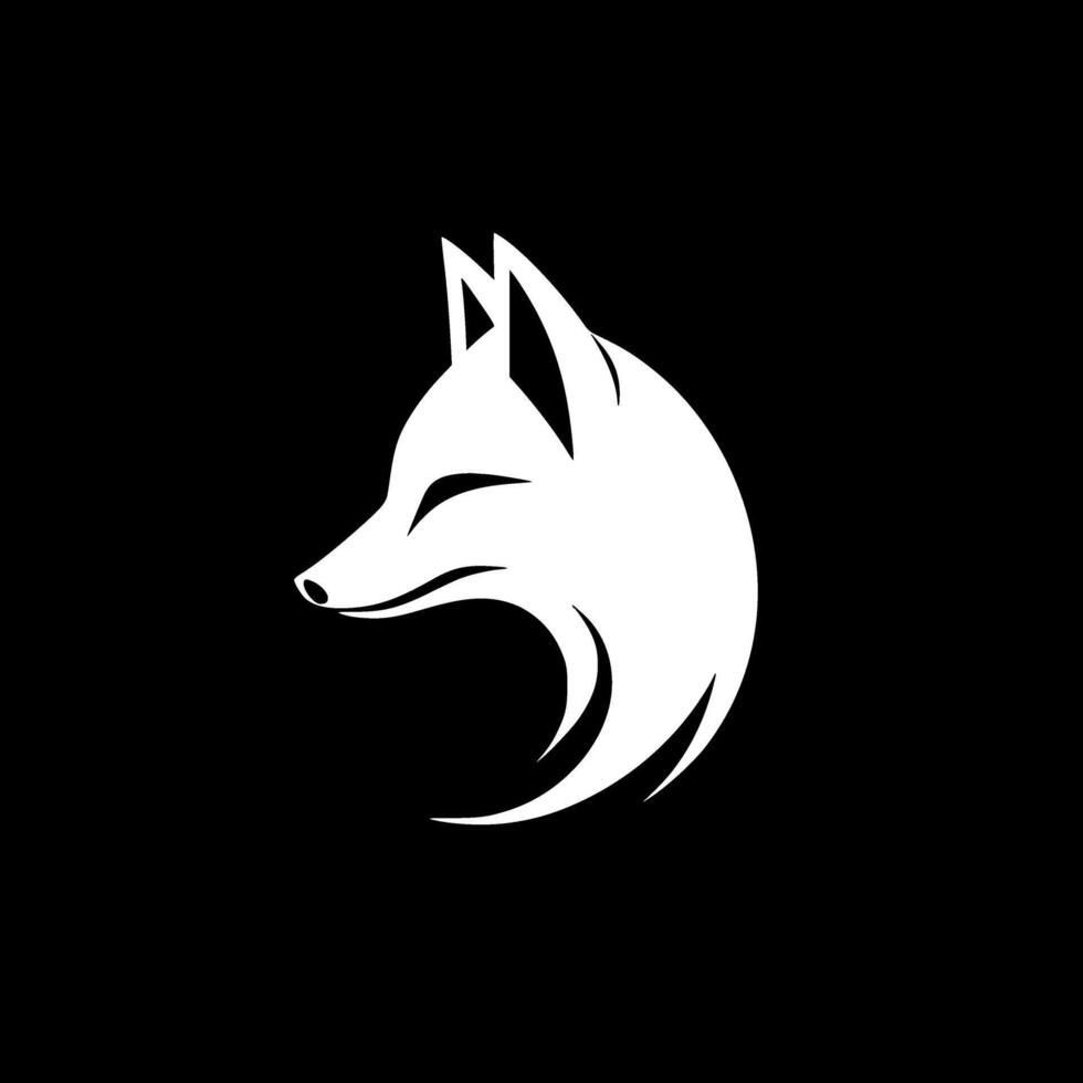 Fox - High Quality Logo - illustration ideal for T-shirt graphic vector