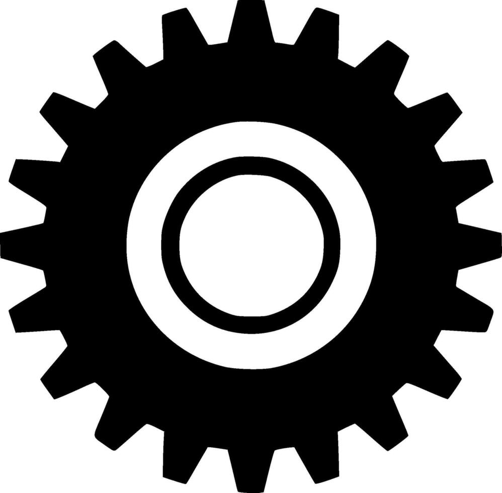 Gear - High Quality Logo - illustration ideal for T-shirt graphic vector