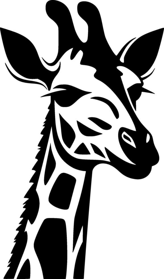 Giraffe - High Quality Logo - illustration ideal for T-shirt graphic vector