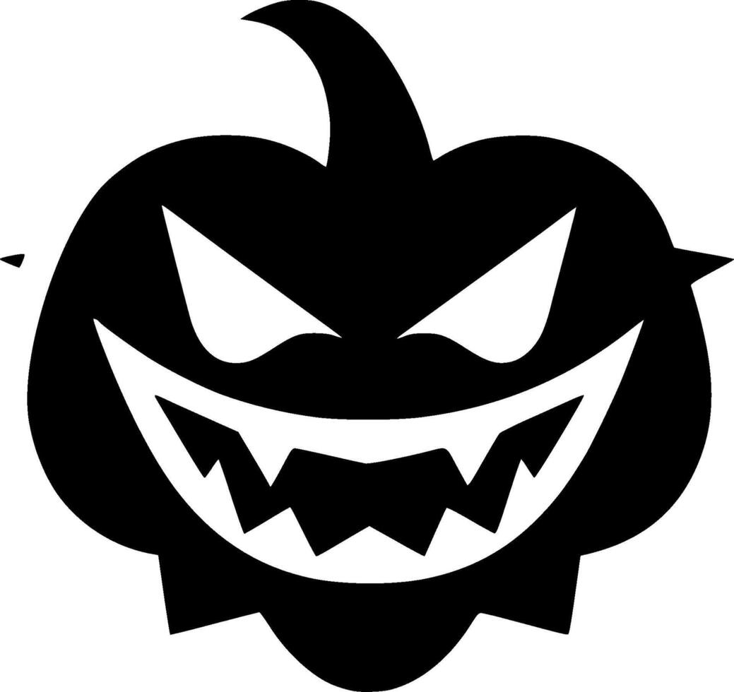 Halloween - Minimalist and Flat Logo - illustration vector