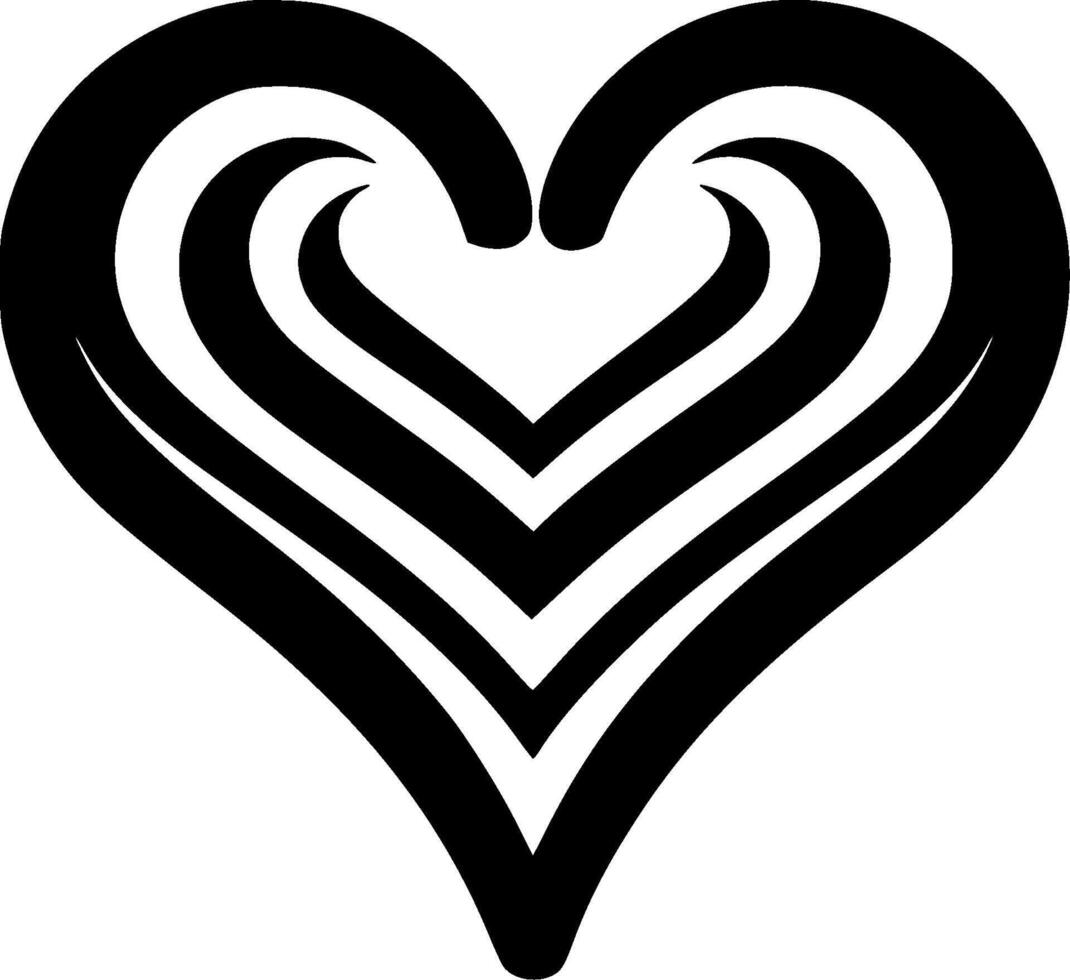 Heart - High Quality Logo - illustration ideal for T-shirt graphic vector