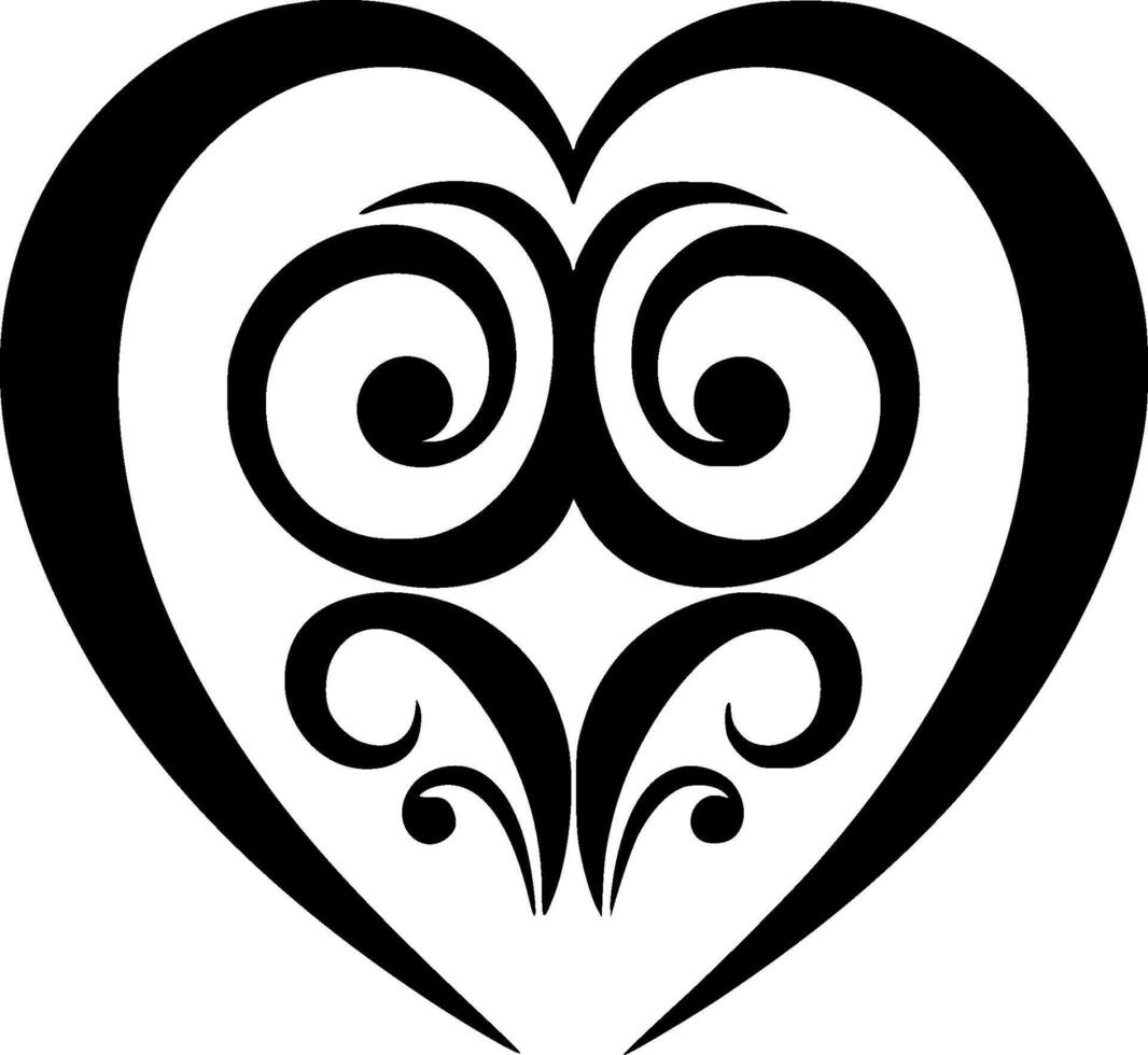 Heart - High Quality Logo - illustration ideal for T-shirt graphic vector