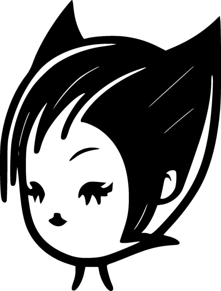Line Art, Minimalist and Simple Silhouette - illustration vector